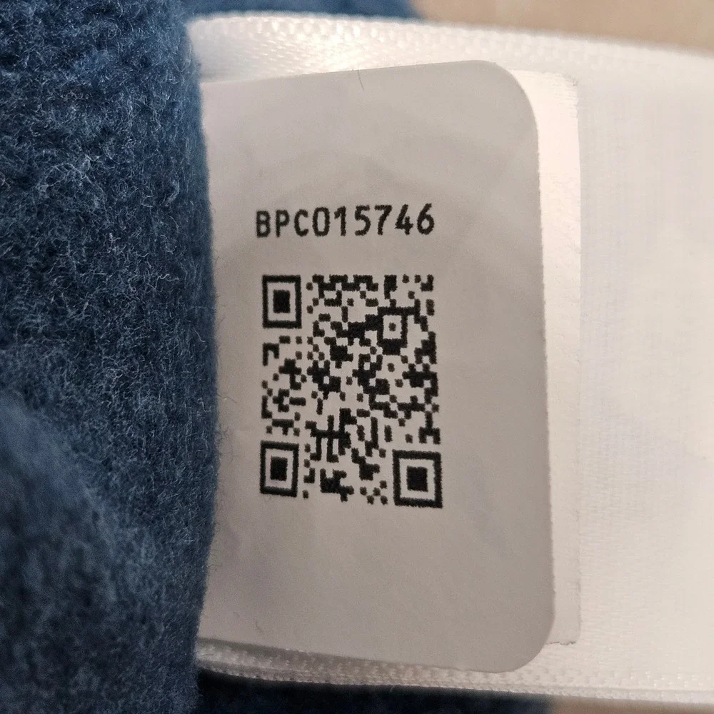The North Face Pullover Hoodie Men Medium Blue Graphic Mountain Sweatshirt A5IWP